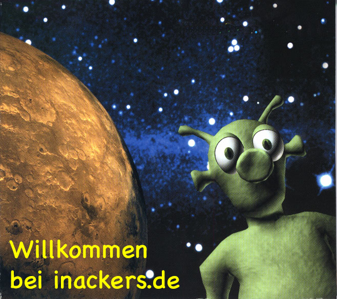 marsianer willkommen